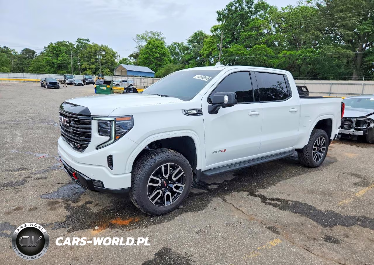2025 GMC Sierra K1500 At4