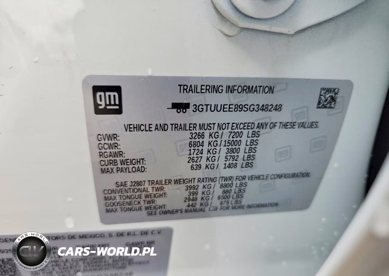 2025 GMC Sierra K1500 At4 VIN:3GTUUEE89SG348248 - 12