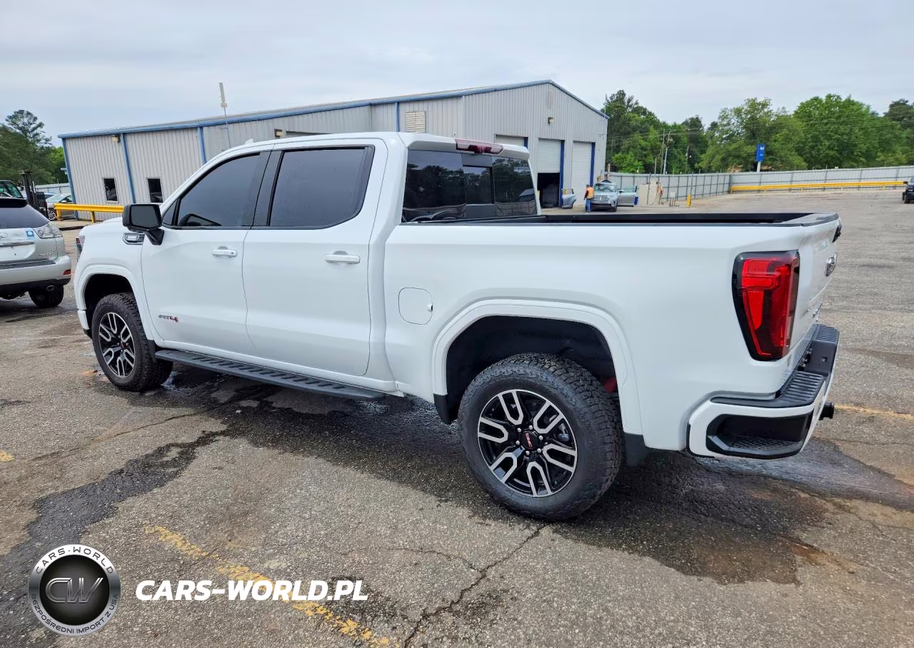 2025 GMC Sierra K1500 At4 VIN:3GTUUEE89SG348248 - 2