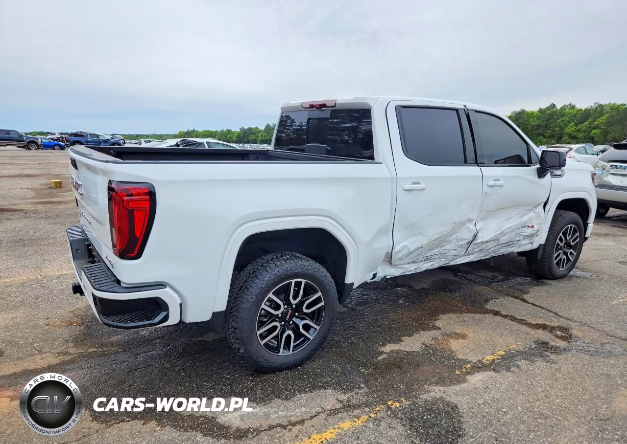 2025 GMC Sierra K1500 At4 VIN:3GTUUEE89SG348248 - 3