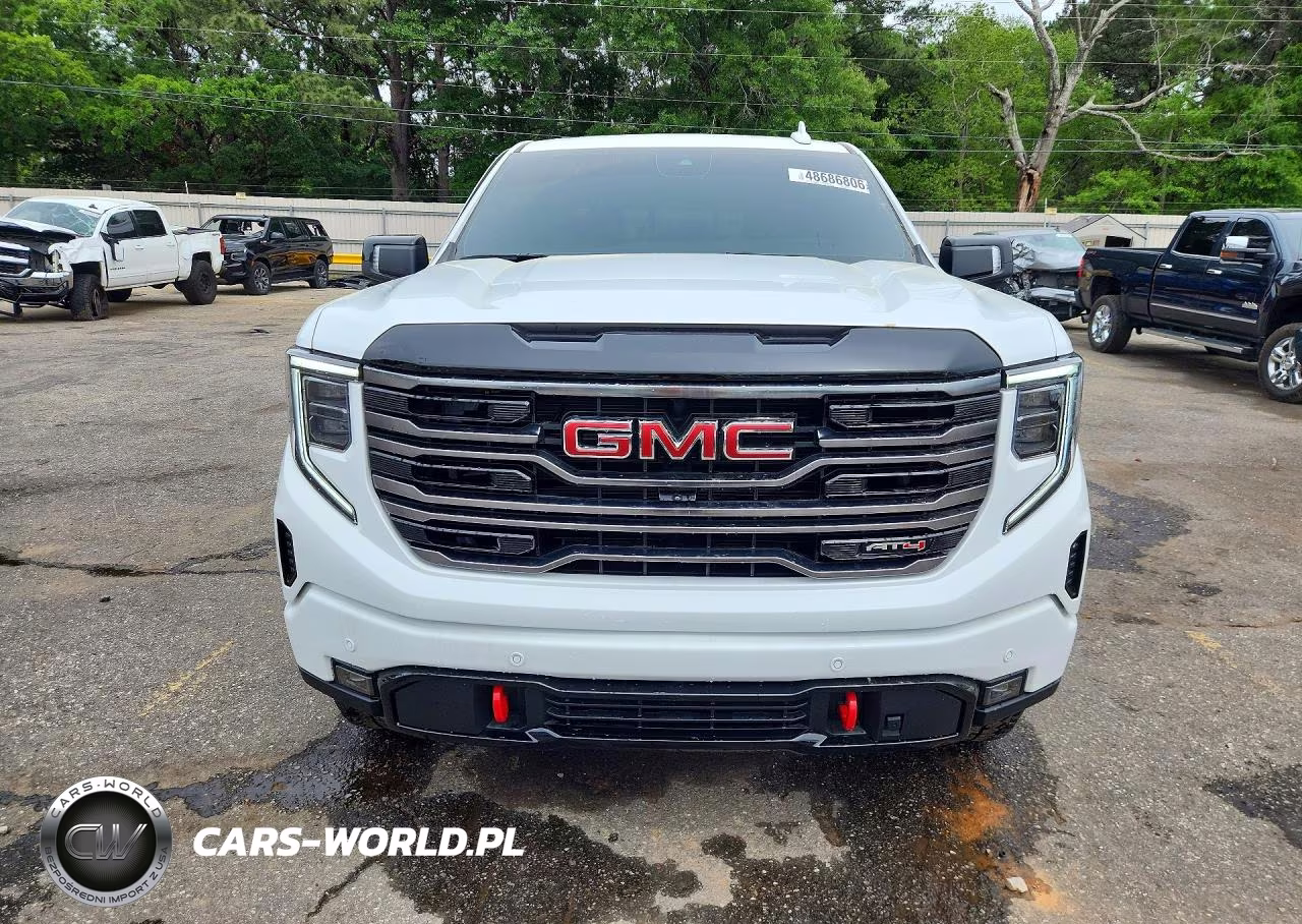 2025 GMC Sierra K1500 At4 VIN:3GTUUEE89SG348248 - 5