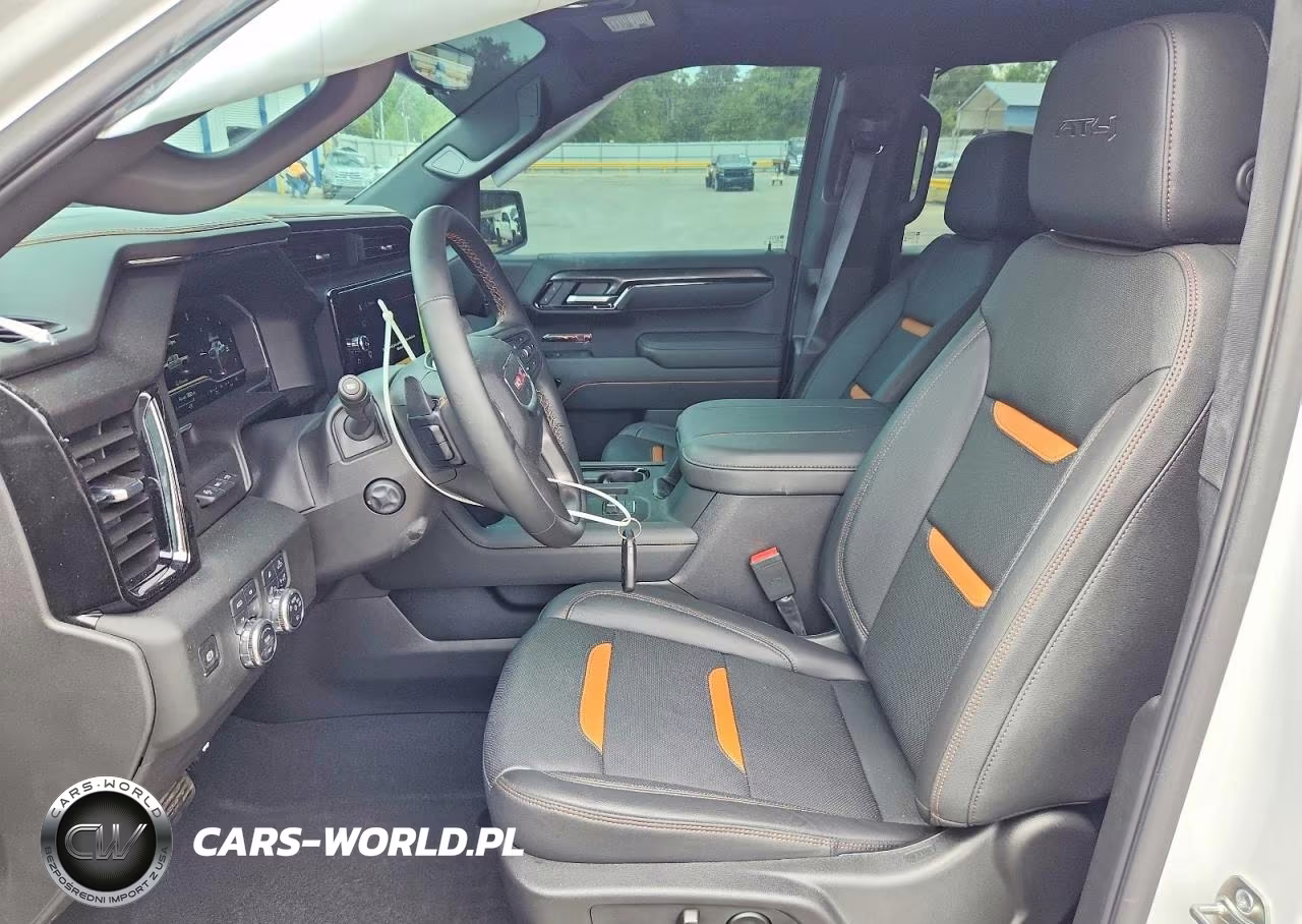 2025 GMC Sierra K1500 At4 VIN:3GTUUEE89SG348248 - 7