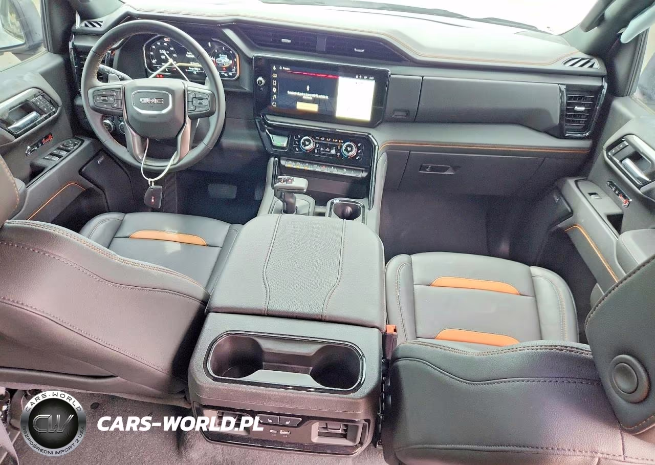2025 GMC Sierra K1500 At4 VIN:3GTUUEE89SG348248 - 8