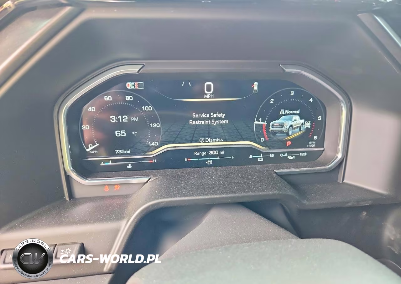 2025 GMC Sierra K1500 At4 VIN:3GTUUEE89SG348248 - 9