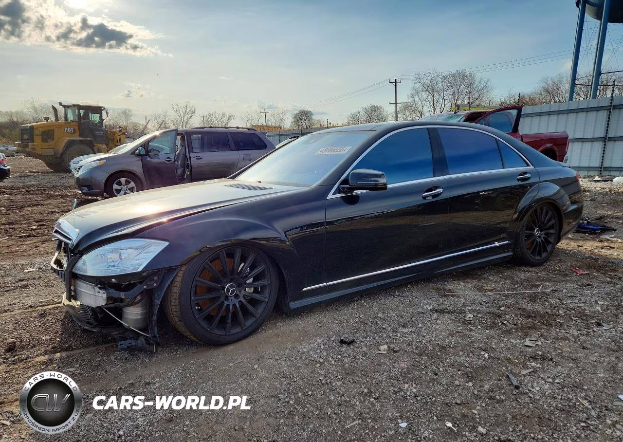 2011 Mercedes-Benz S 550 4Matic
