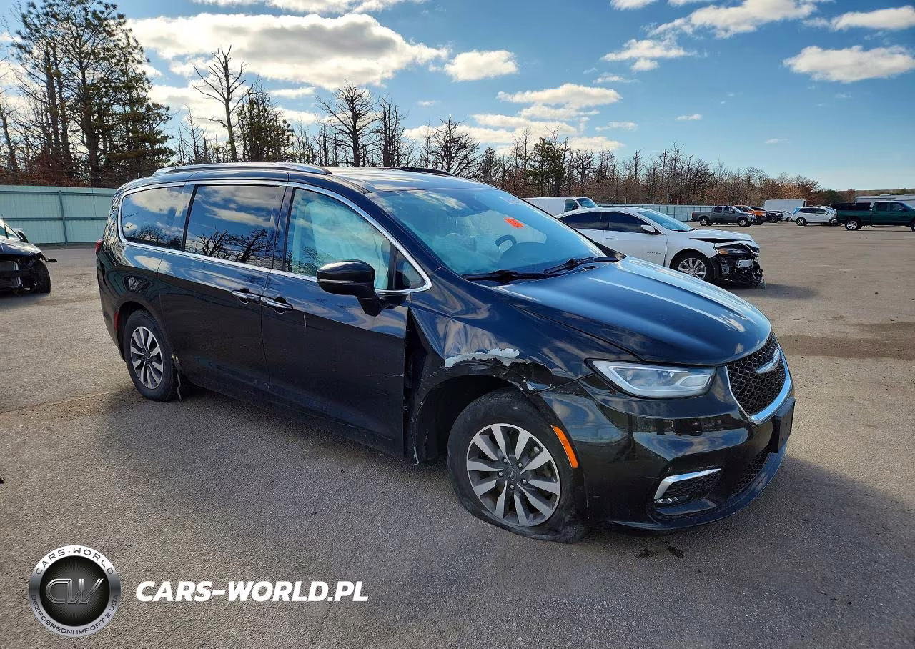 2021 Chrysler Pacifica Touring L VIN:2C4RC1BG8MR515158 - 4