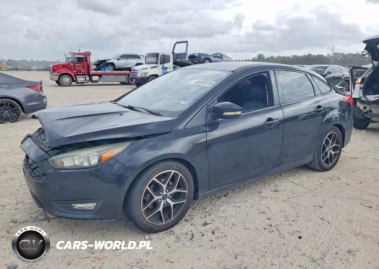 2015 Ford Focus Se