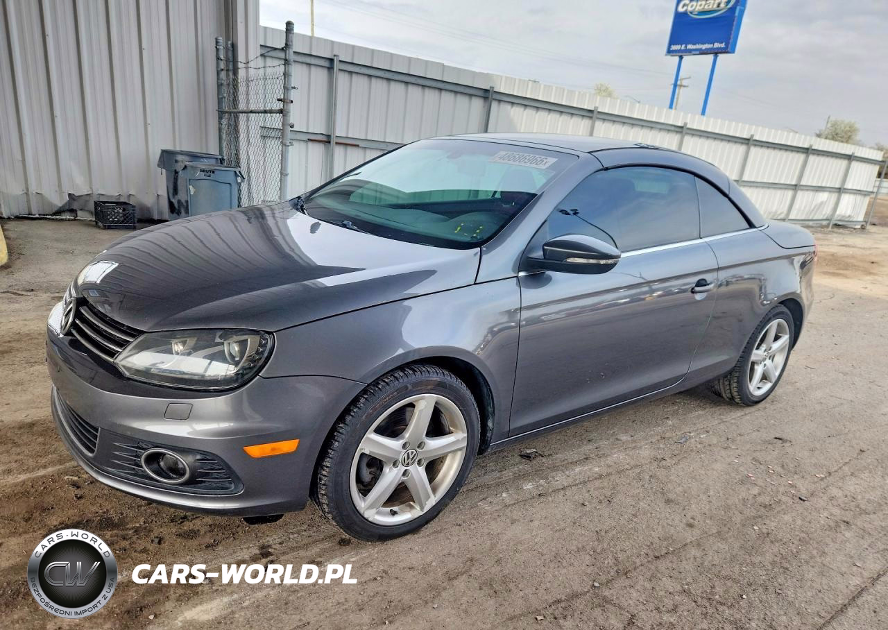 2013 Volkswagen Eos Lux