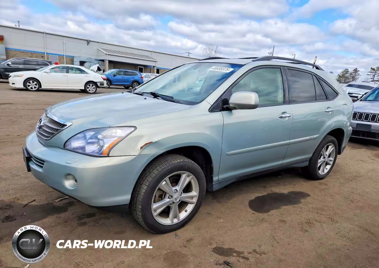 2008 Lexus Rx 400H Base