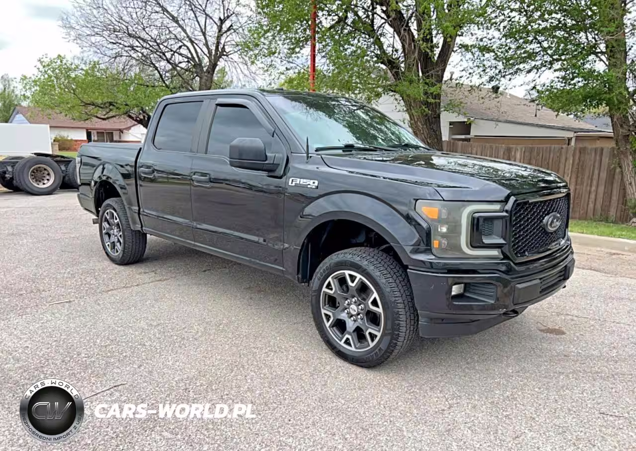 2018 Ford F150 Supercrew