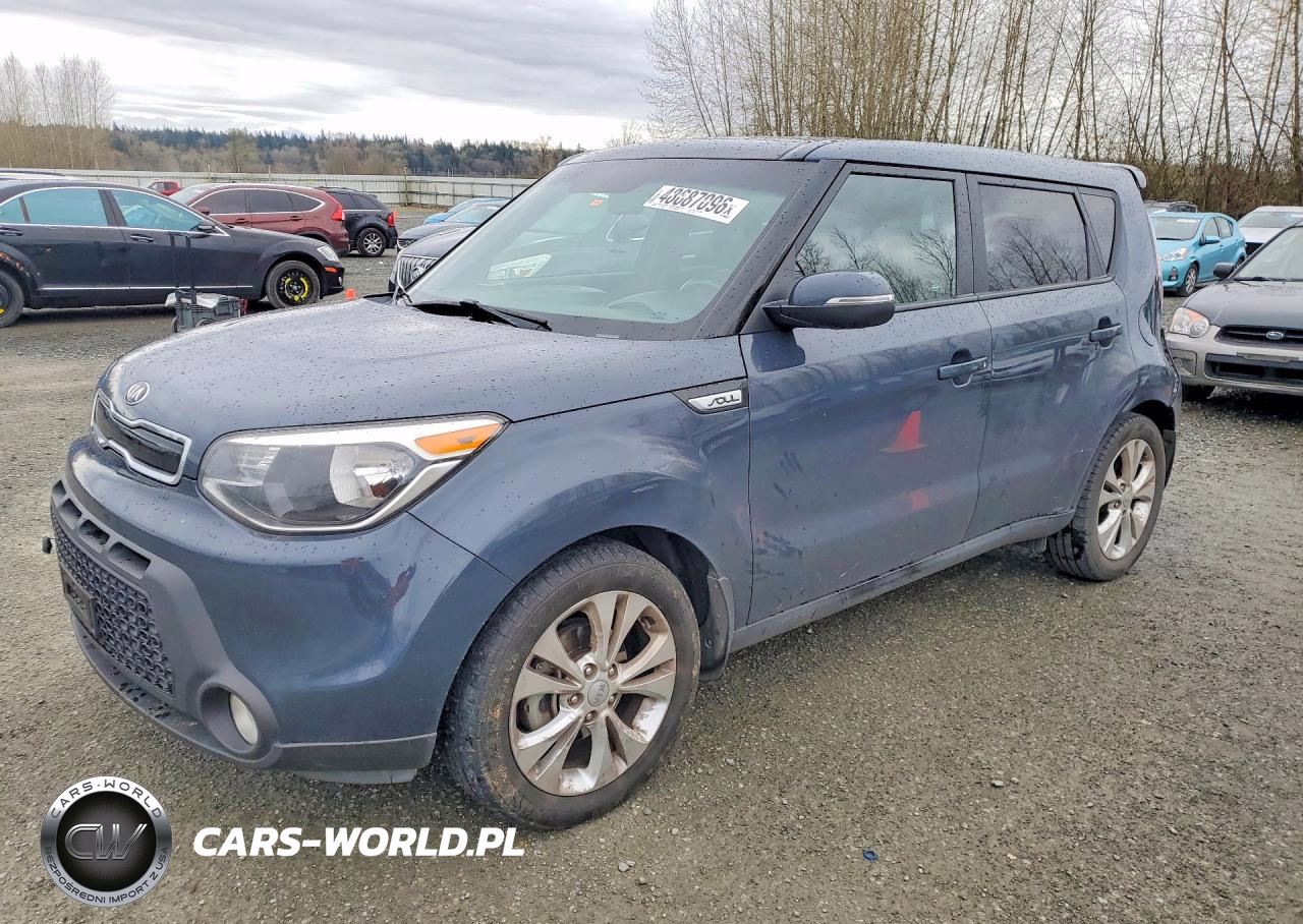 2014 Kia Soul +