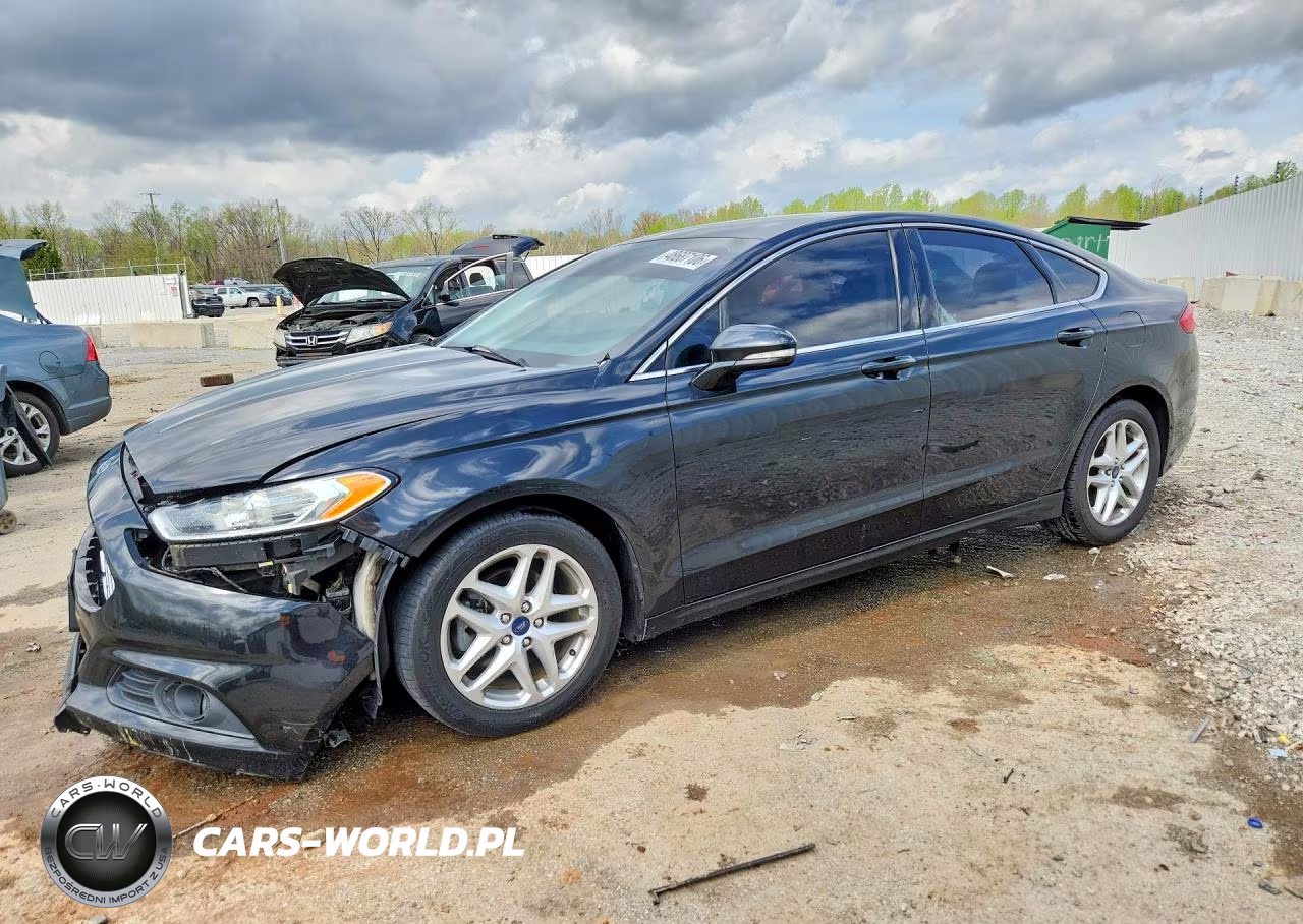 2015 Ford Fusion Se