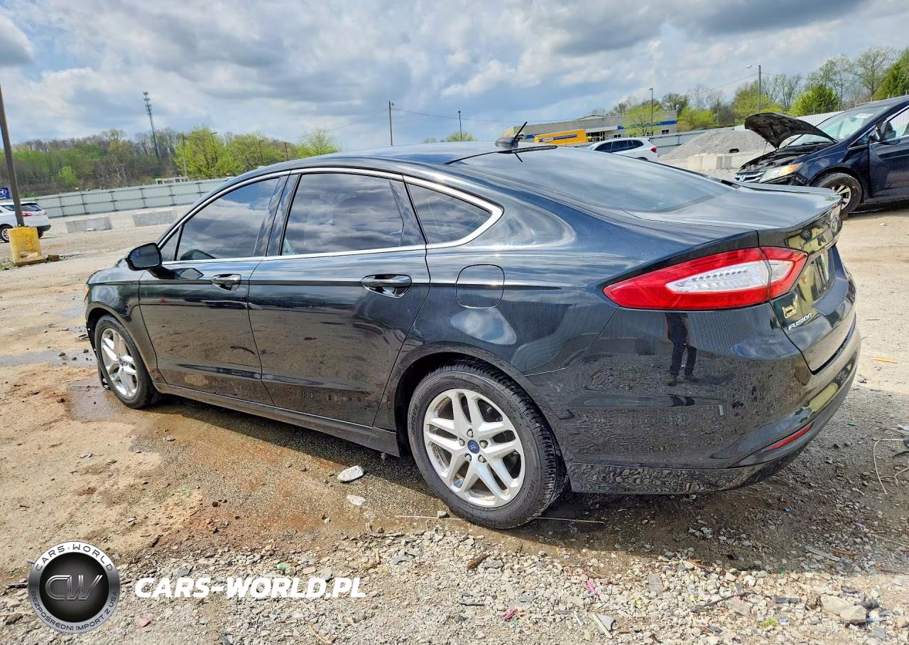 2015 Ford Fusion Se VIN:1FA6P0HD7F5112678 - 2