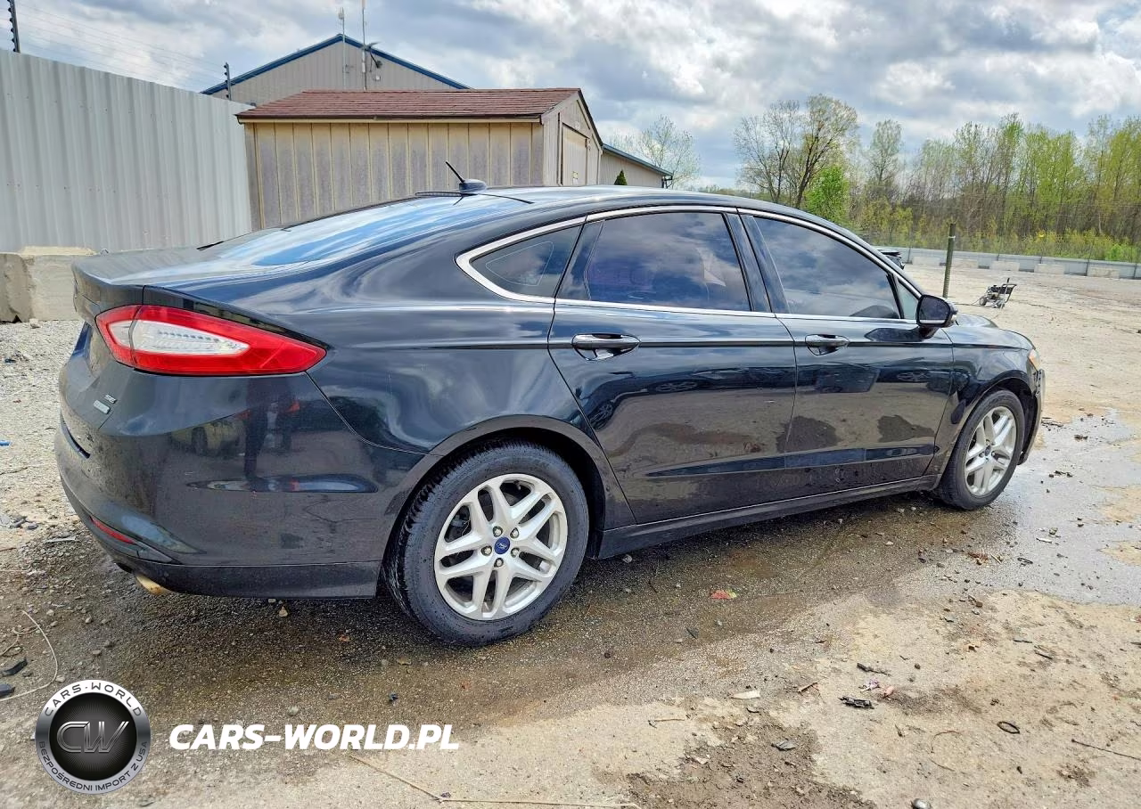 2015 Ford Fusion Se VIN:1FA6P0HD7F5112678 - 3