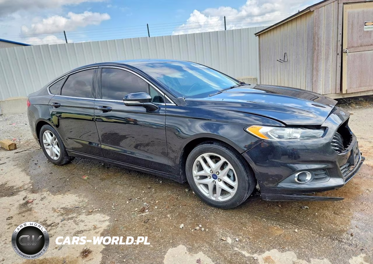 2015 Ford Fusion Se VIN:1FA6P0HD7F5112678 - 4