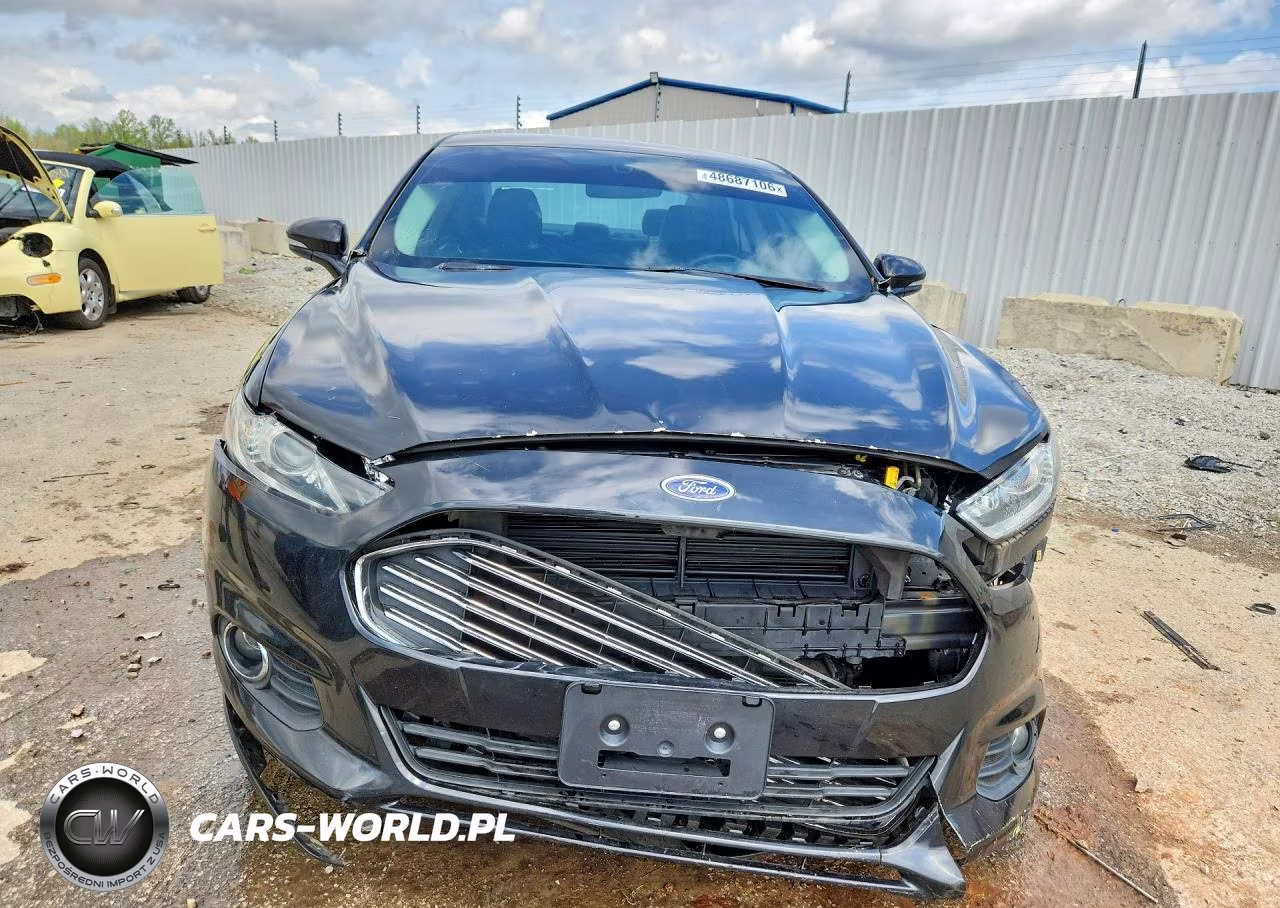 2015 Ford Fusion Se VIN:1FA6P0HD7F5112678 - 5