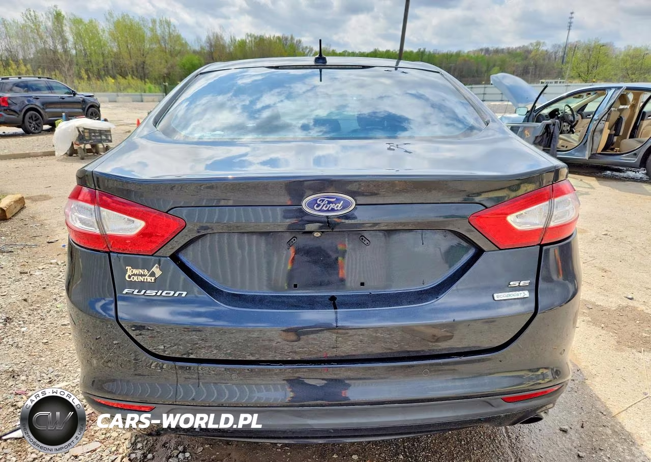 2015 Ford Fusion Se VIN:1FA6P0HD7F5112678 - 6