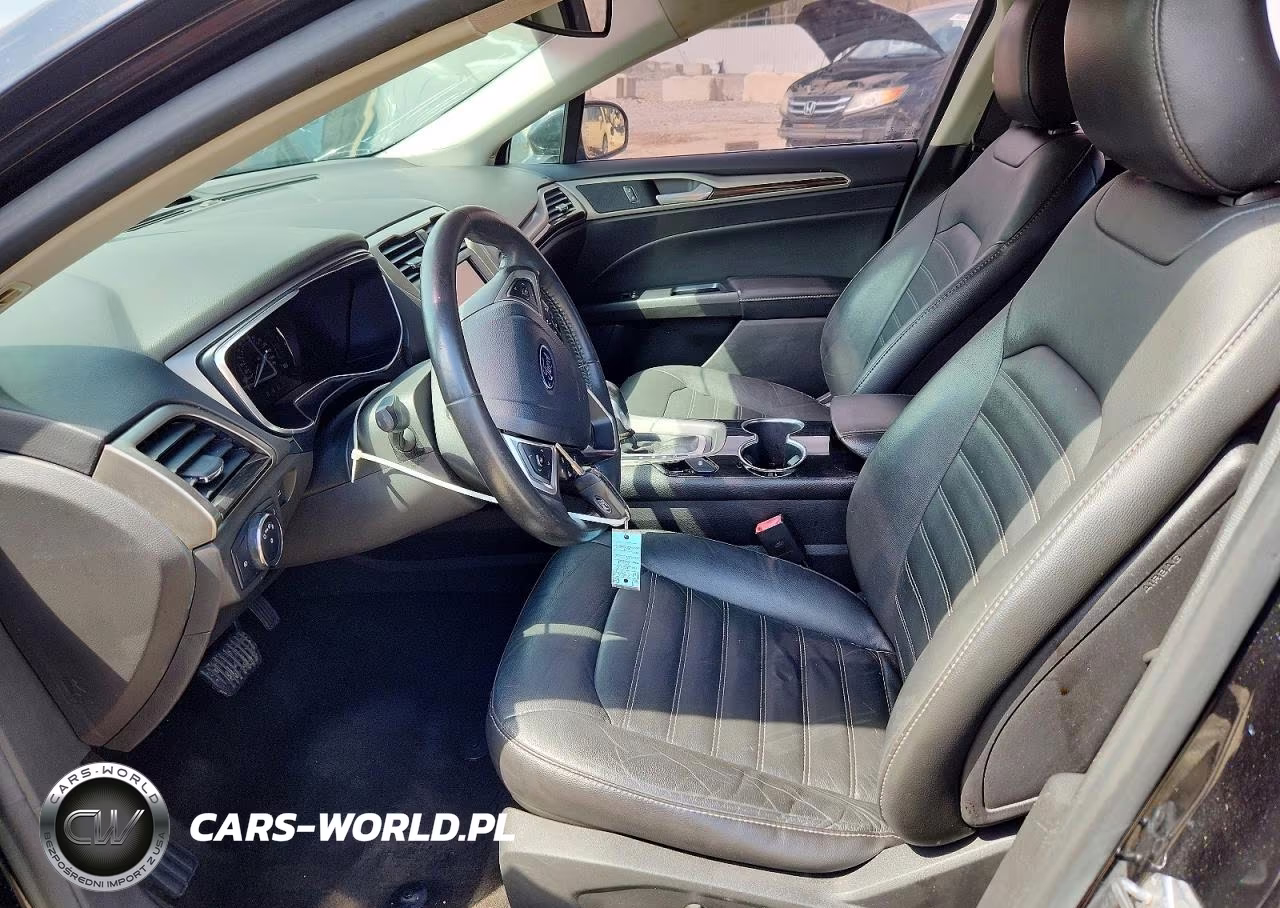 2015 Ford Fusion Se VIN:1FA6P0HD7F5112678 - 7
