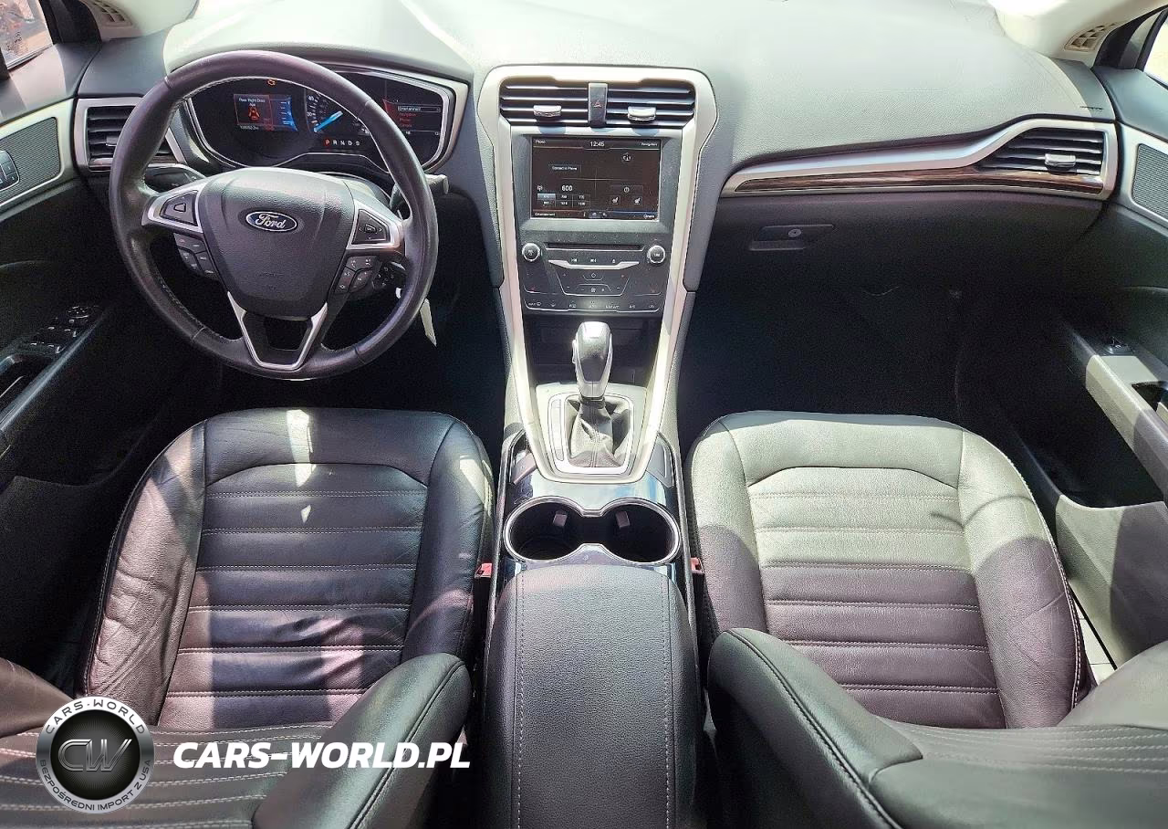 2015 Ford Fusion Se VIN:1FA6P0HD7F5112678 - 8