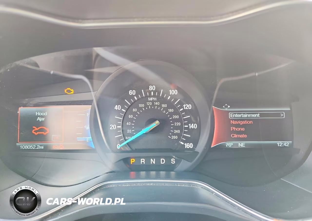 2015 Ford Fusion Se VIN:1FA6P0HD7F5112678 - 9