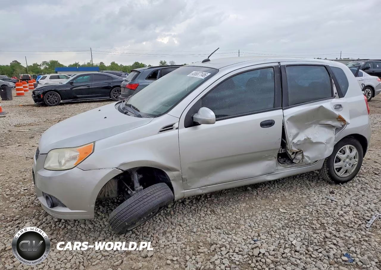 2011 Chevrolet Aveo Ls