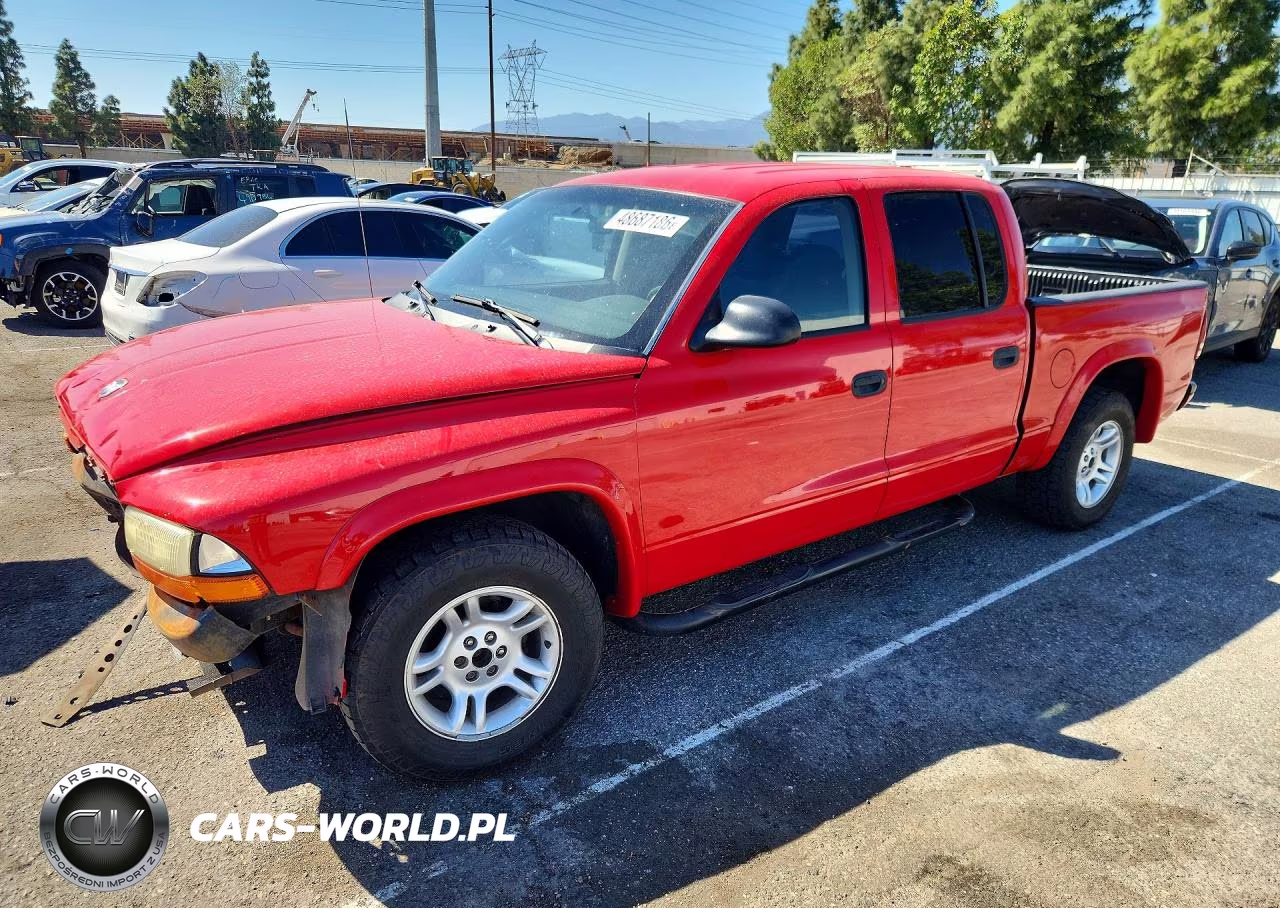 2002 Dodge Dakota Quad Sport