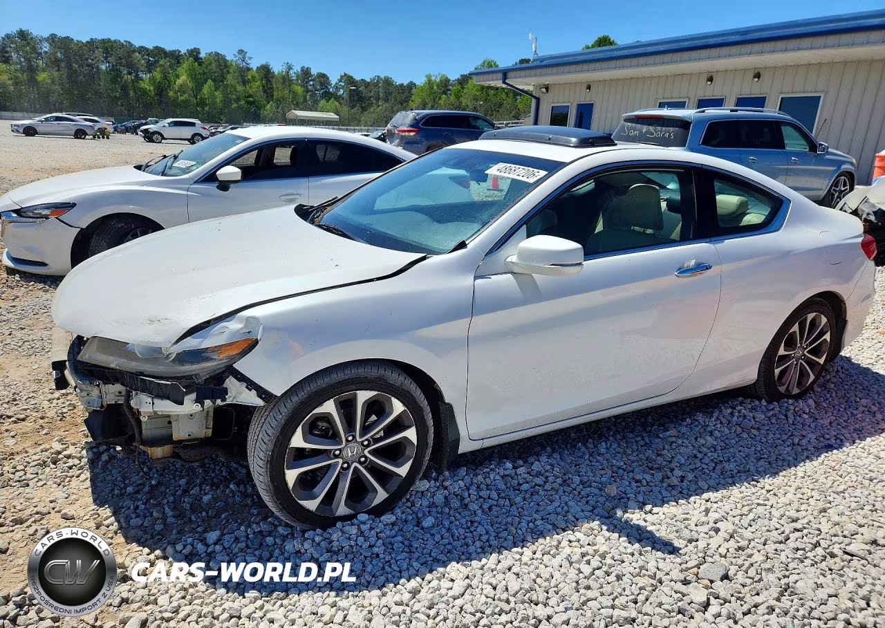 2014 Honda Accord Exl – zdjęcie 1 z 12