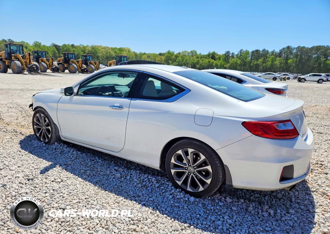 2014 Honda Accord Exl VIN:1HGCT2B81EA006850 - 2