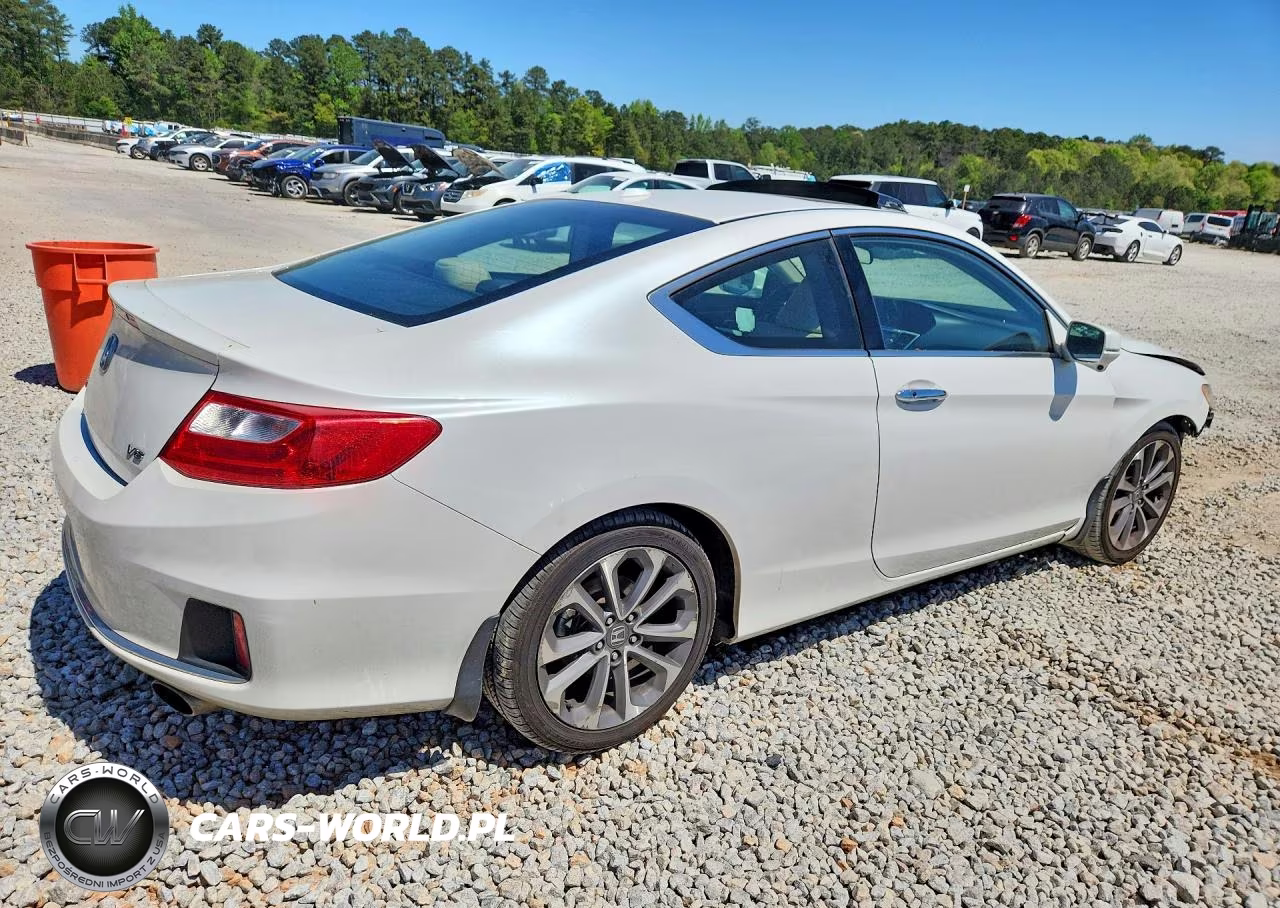 2014 Honda Accord Exl VIN:1HGCT2B81EA006850 - 3