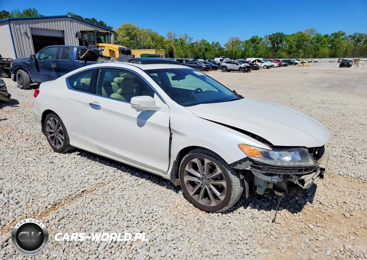 2014 Honda Accord Exl VIN:1HGCT2B81EA006850 - 4