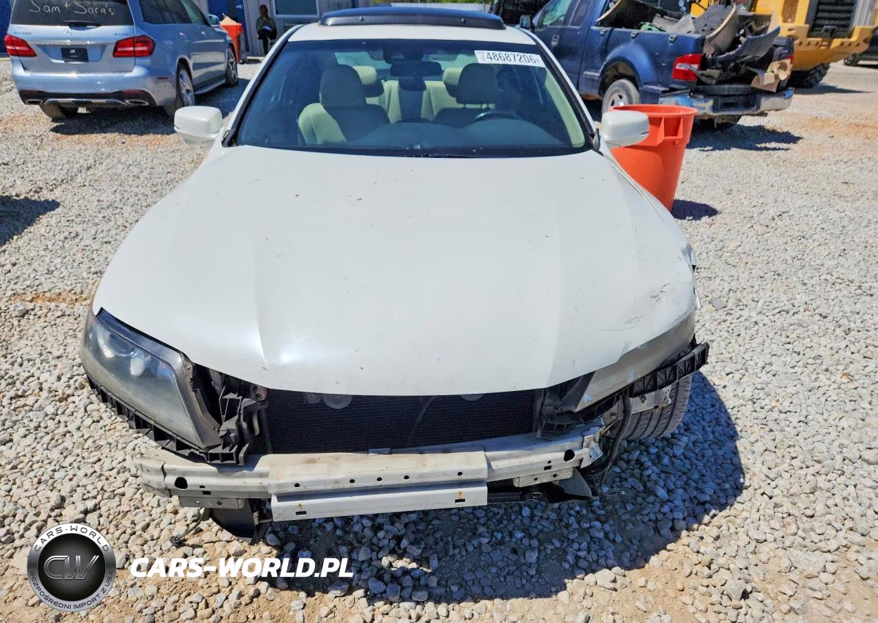 2014 Honda Accord Exl VIN:1HGCT2B81EA006850 - 5