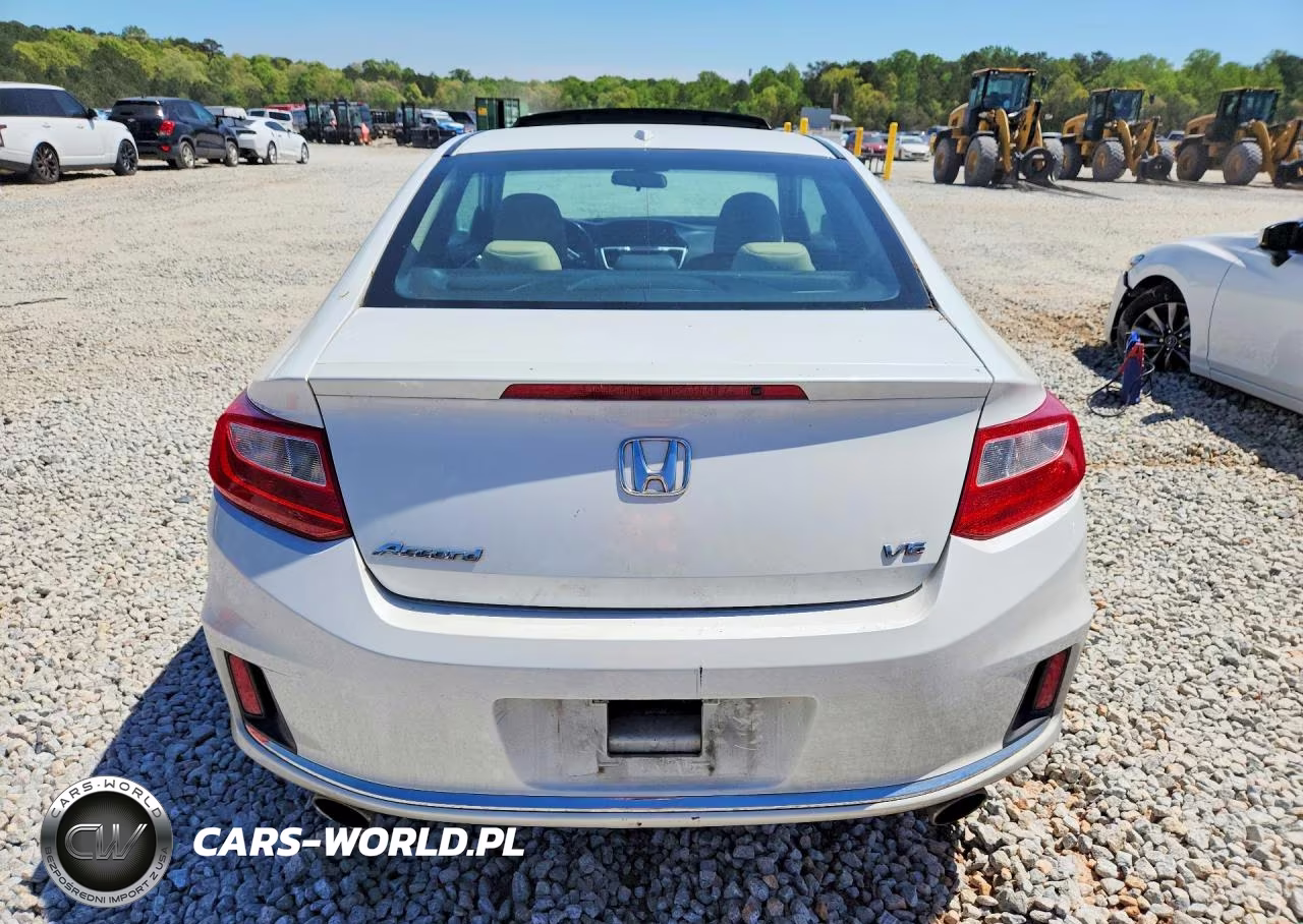 2014 Honda Accord Exl VIN:1HGCT2B81EA006850 - 6