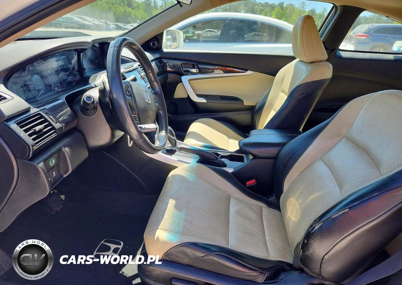 2014 Honda Accord Exl VIN:1HGCT2B81EA006850 - 7