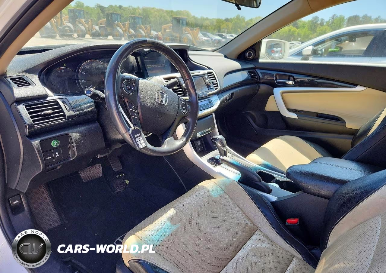 2014 Honda Accord Exl VIN:1HGCT2B81EA006850 - 8