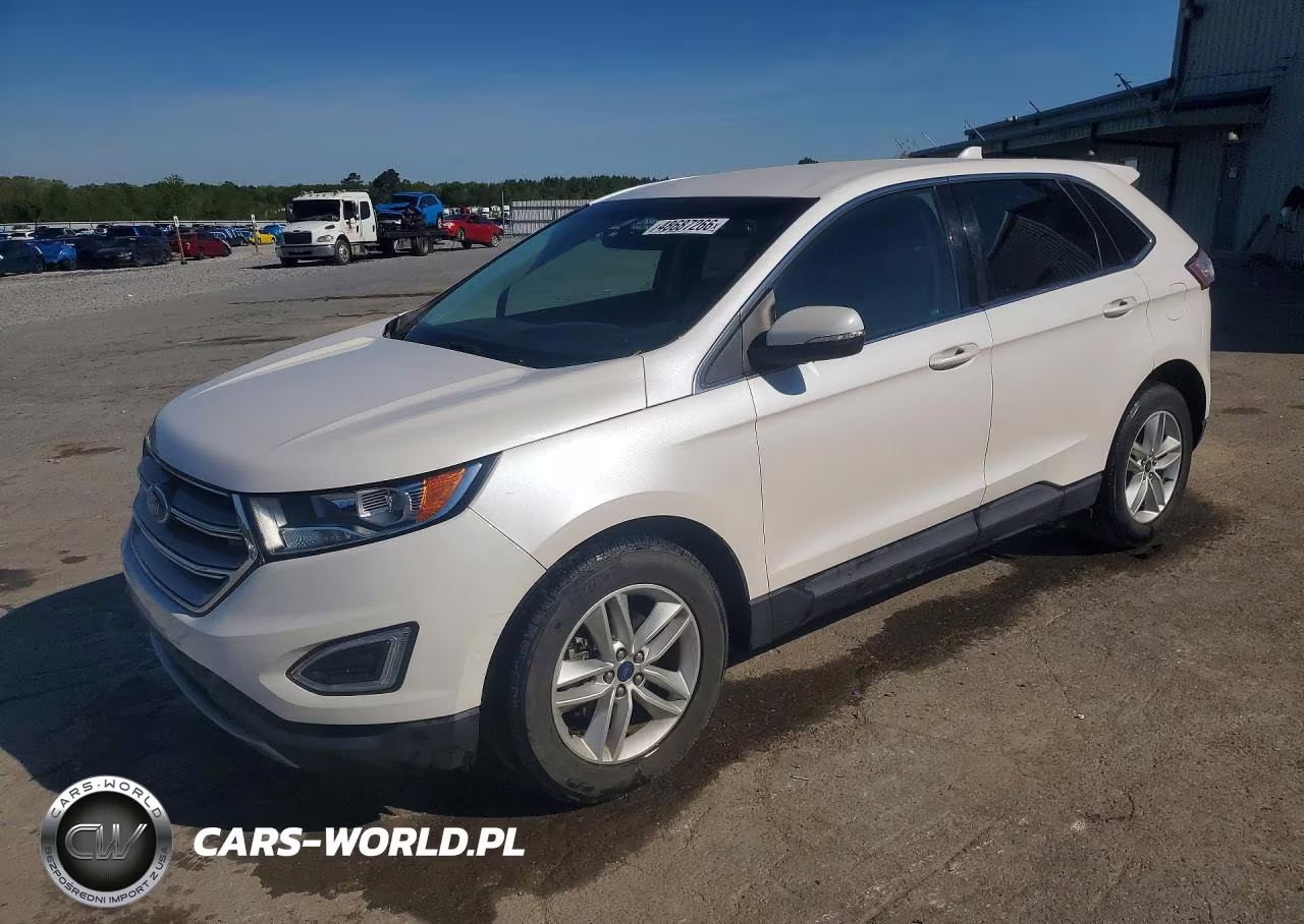 2018 Ford Edge Sel