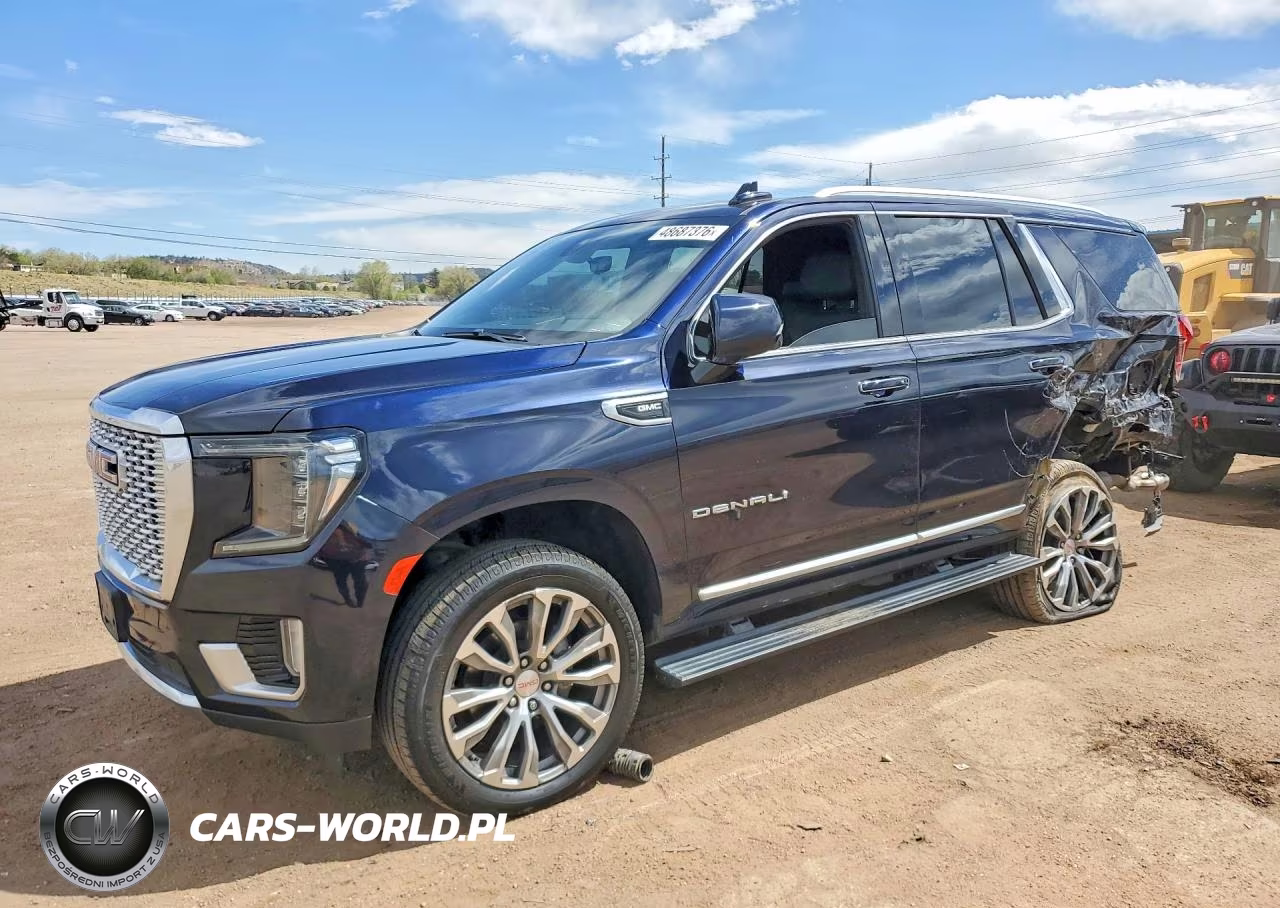 2021 GMC Yukon Denali VIN:1GKS2DKL9MR211415 - 1