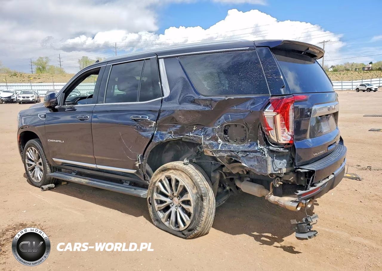 2021 GMC Yukon Denali VIN:1GKS2DKL9MR211415 - 2