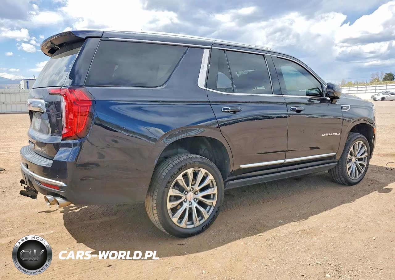 2021 GMC Yukon Denali VIN:1GKS2DKL9MR211415 - 3
