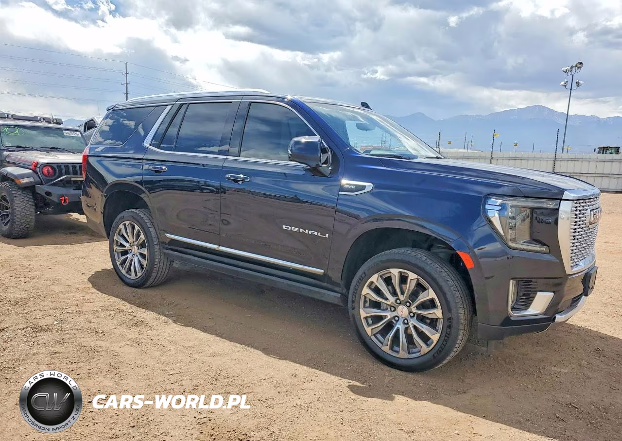 2021 GMC Yukon Denali VIN:1GKS2DKL9MR211415 - 4
