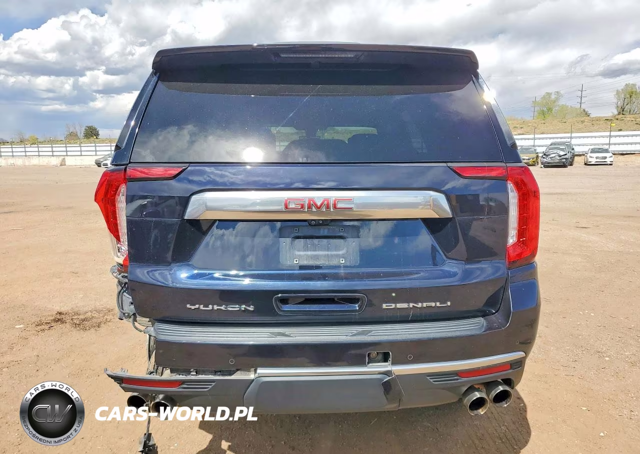 2021 GMC Yukon Denali VIN:1GKS2DKL9MR211415 - 6