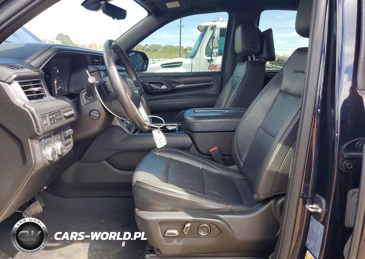 2021 GMC Yukon Denali VIN:1GKS2DKL9MR211415 - 7