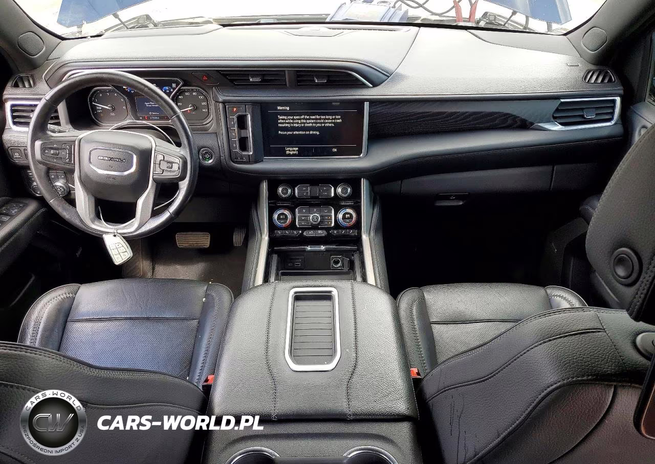 2021 GMC Yukon Denali VIN:1GKS2DKL9MR211415 - 8