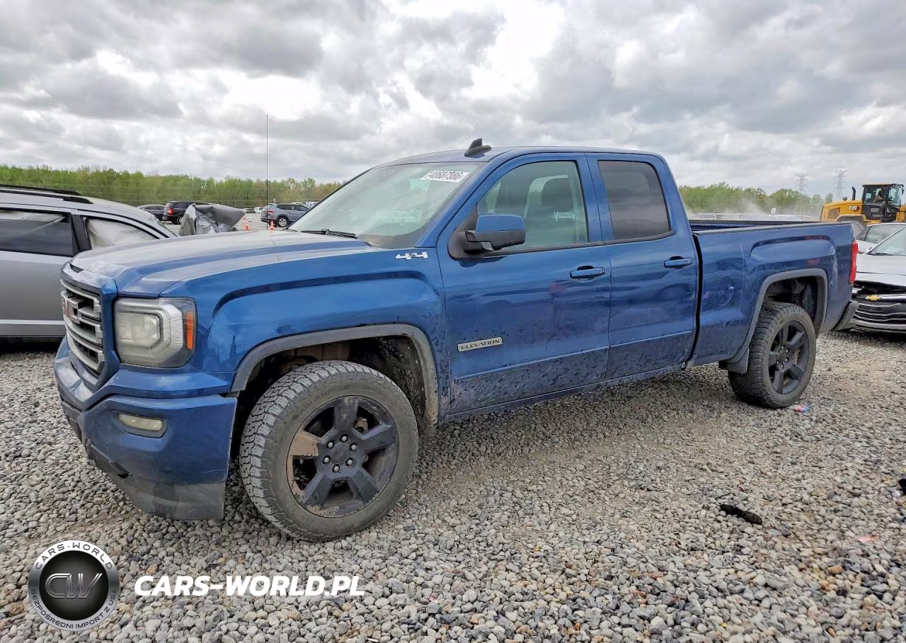 2017 GMC Sierra K1500