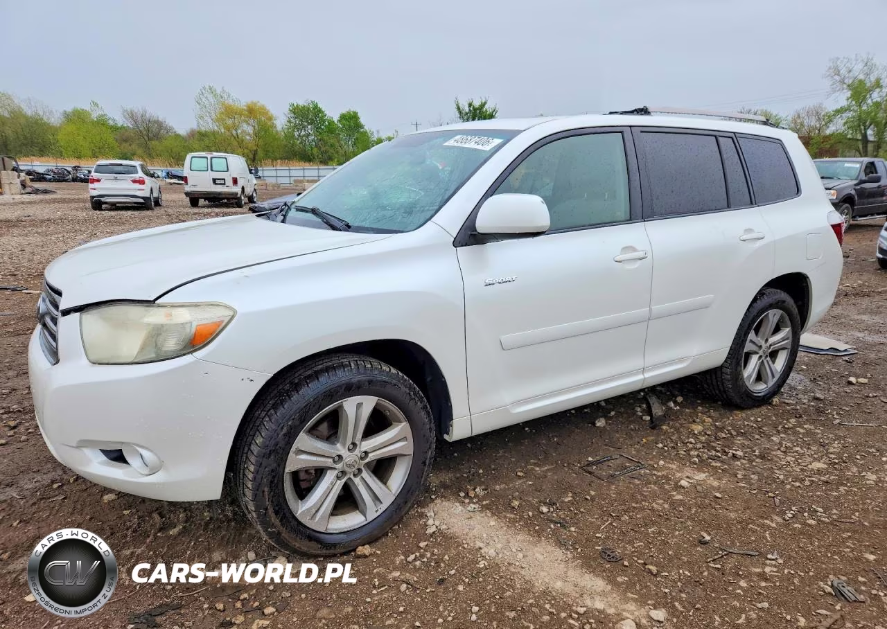 2009 Toyota Highlander Sport