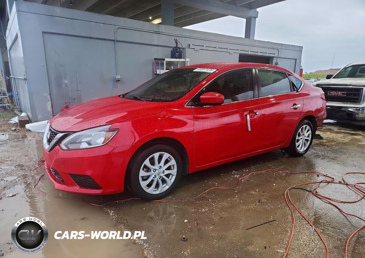 2019 Nissan Sentra Sv