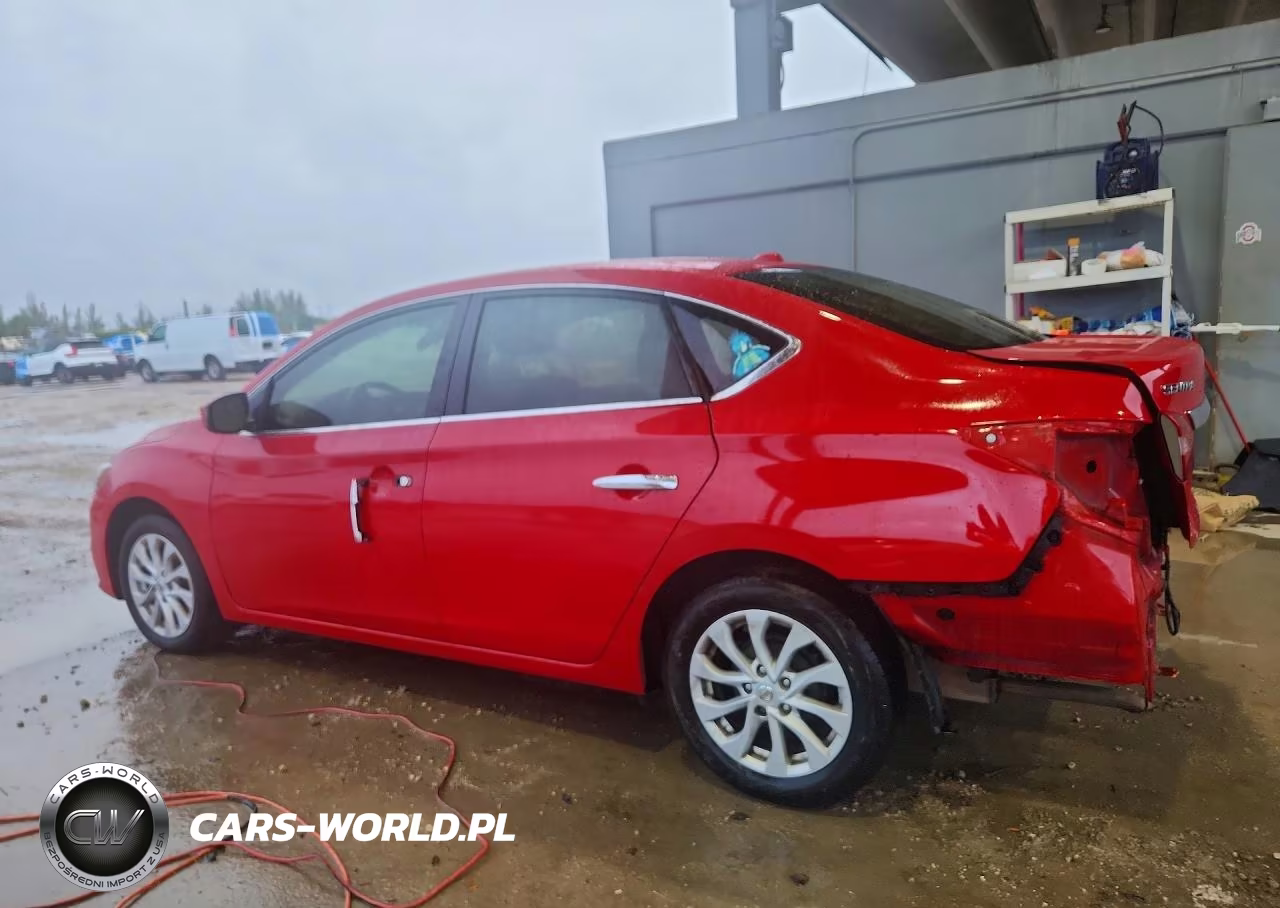 2019 Nissan Sentra Sv VIN:3N1AB7AP5KL610827 - 2