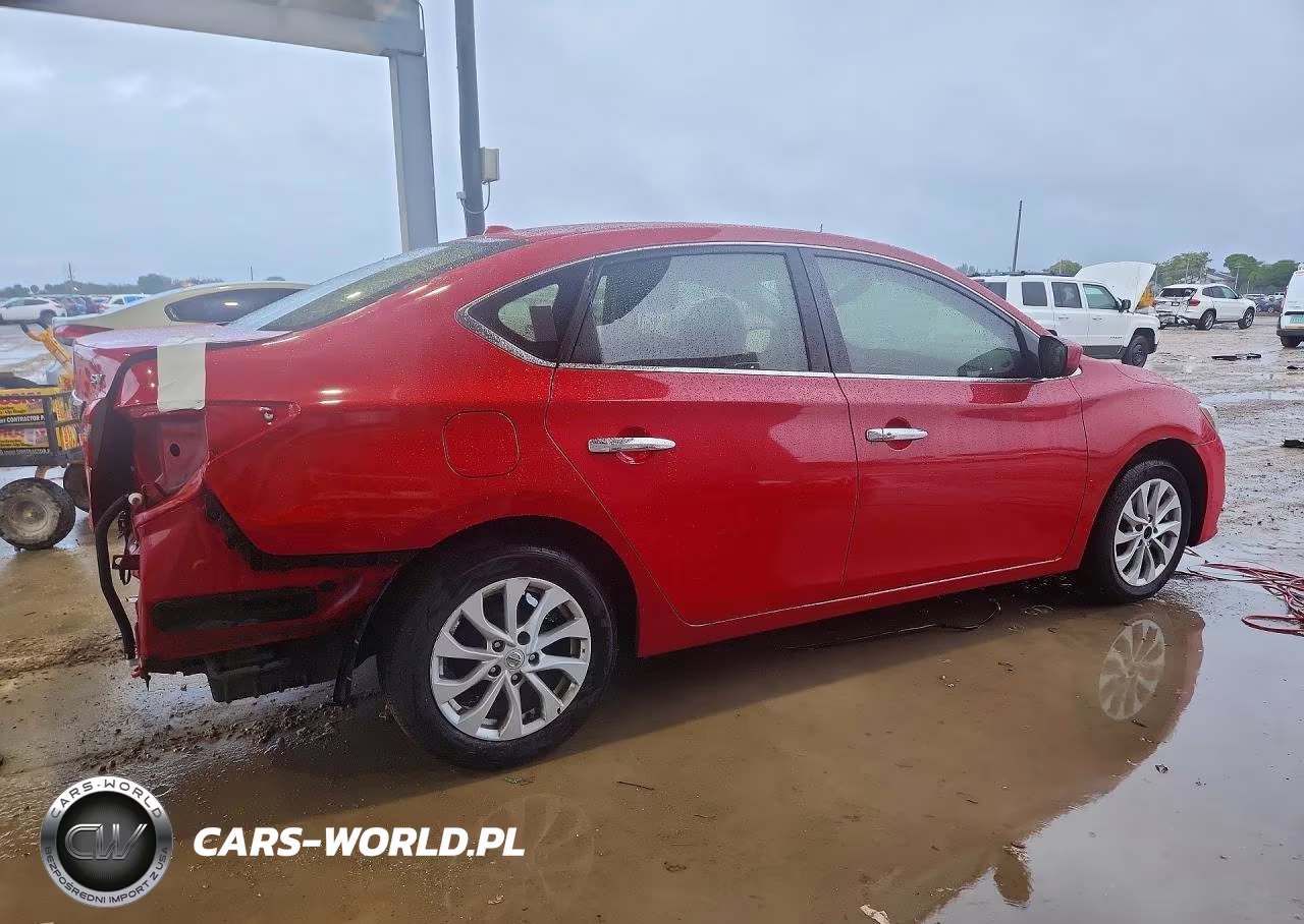 2019 Nissan Sentra Sv VIN:3N1AB7AP5KL610827 - 3