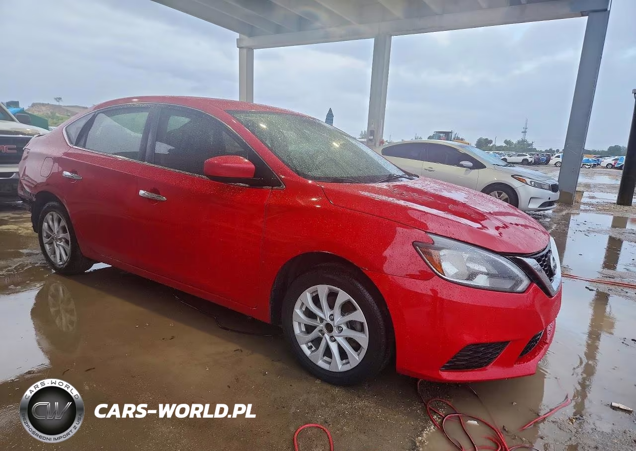 2019 Nissan Sentra Sv VIN:3N1AB7AP5KL610827 - 4