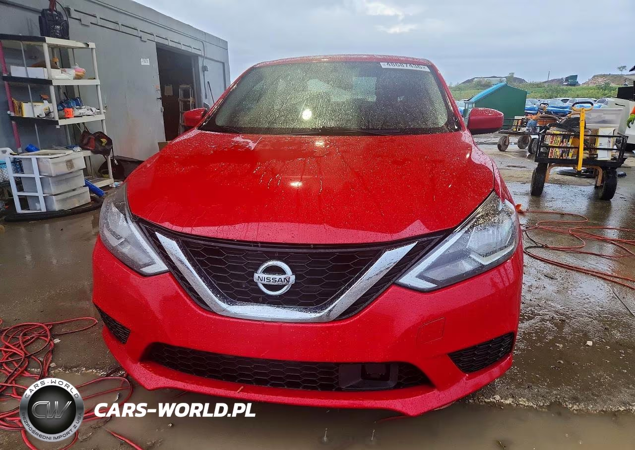 2019 Nissan Sentra Sv VIN:3N1AB7AP5KL610827 - 5