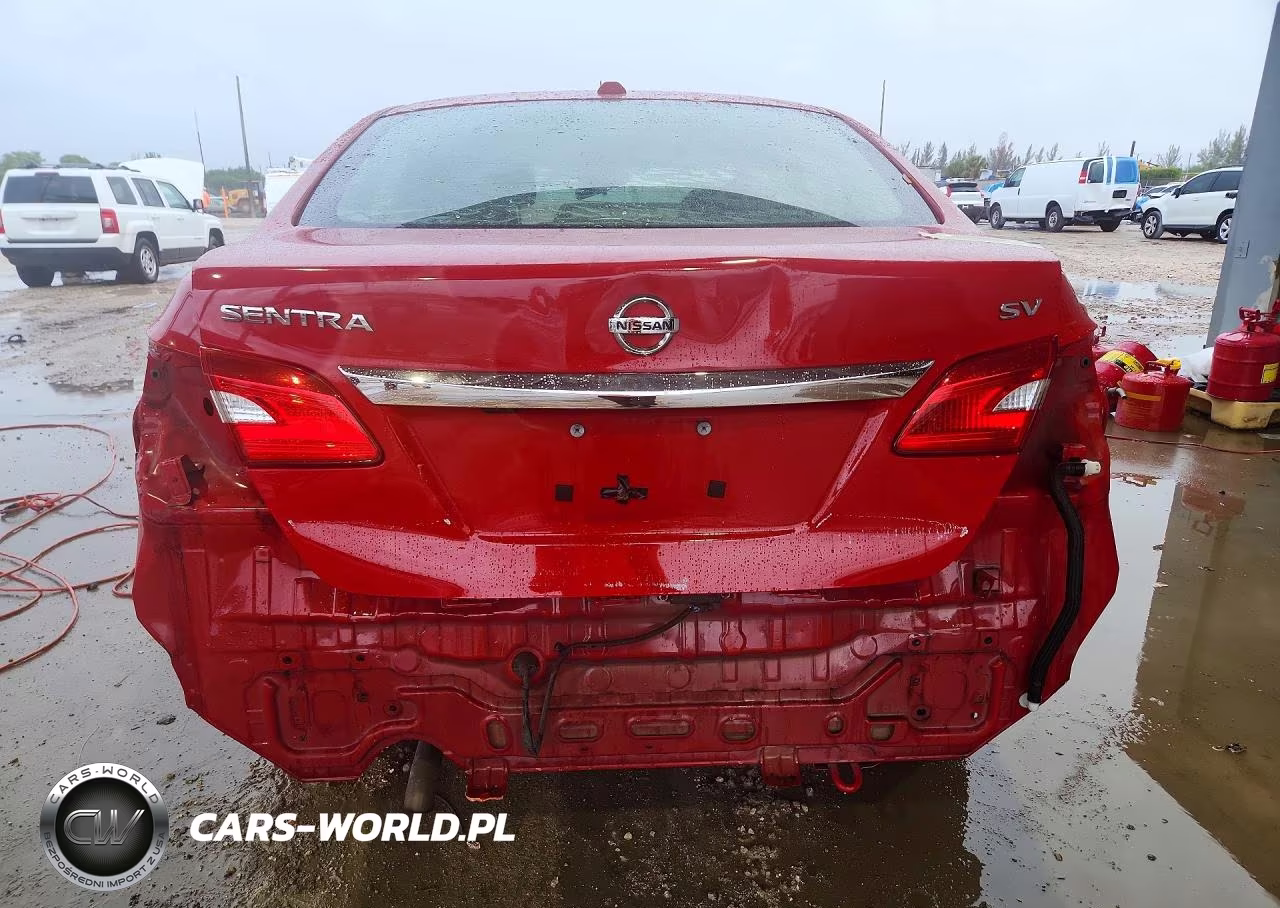 2019 Nissan Sentra Sv VIN:3N1AB7AP5KL610827 - 6